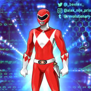 Ranger of power character Creator | meiker.io