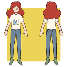 Emmy Dressup