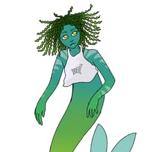 mermaid maker