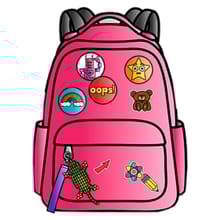 Virtual Backpack Designer