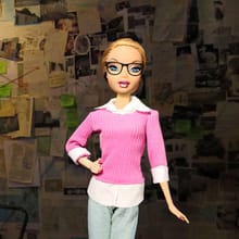 Karli's Conspiratorial Dress Up!
