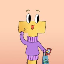 Text dres up