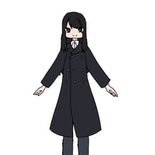 Asian inspired dress up game