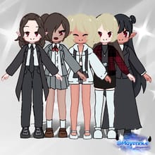 Asian inspired dress up game 2