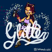 Glitter the Tiefling