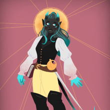 Lady Acacia Vel