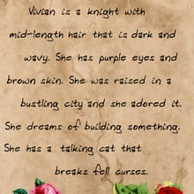 Character backstory maker