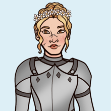 Knight Dress Up