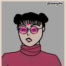 Pink Fantasy Avatar