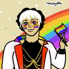 Rainbow Pride Dressup