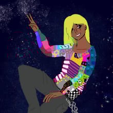 Alternative Aesthetic Dress-Up