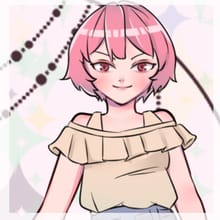Anime girl Dressing up