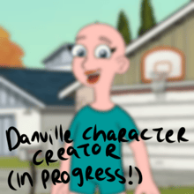 Danville character creator