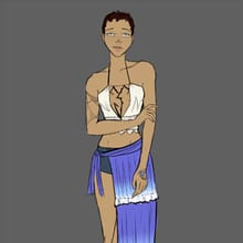 Isa's Work Clothes (TEST)