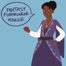 Kassie's Outfit Maker: Fantasy Formalwear