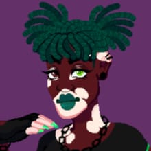 Goth GF Character Maker