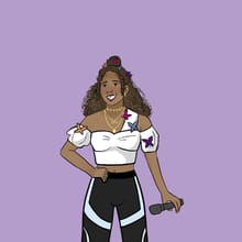 Julie Dress up game
