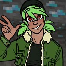 Creeper Girl Dressup