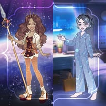 Magical girl Dress-up
