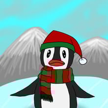 Cute Penguin Dress-Up!