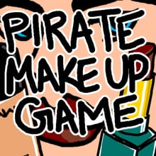 Pirate Make Up Game