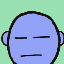 Purple/Blue Guy
