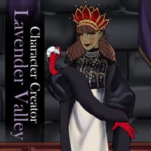 Lavender Valley Character Creator