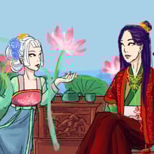 Demonic Tea Party