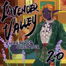 LAVENDER VALLEY Character Creator | REMAKE