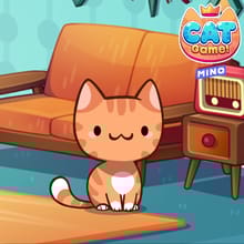 Cat Game - The Cats Dressup!