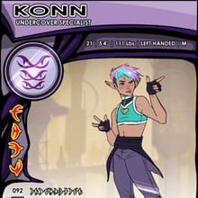 Konn Dress Up