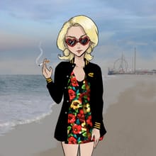 Coney Island Queen Dressup!