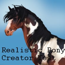 Realistic Pony Creator [Test version]