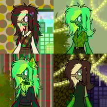 Greenie Dress-up