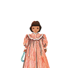 Magazine Paper Doll WIP