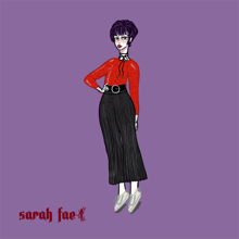 Sarah Fae's Wardrobe