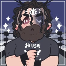 Dark Grunge Fighter Maker ☽
