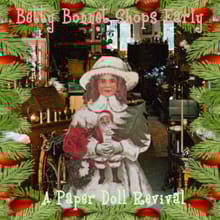 Betty Bonnet Shops Early -- A Paper Doll Revival