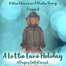 A Lettie Lane Holiday (Paper Doll Revival)