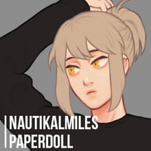 [NAUTIKALMILES] paper doll 01