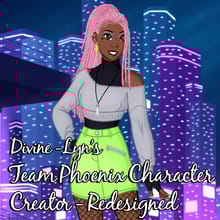 Team Phoenix Character Creator - Redesigned