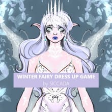 Winter Fairy Dress Up