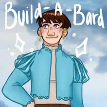 Build-A-Bard (a witcher inspired fashion game!)