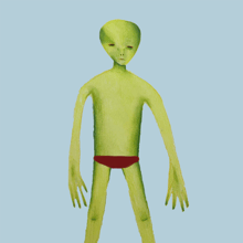 Alien folklore dressup (uni project)