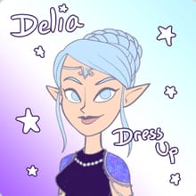 Delia Dress Up