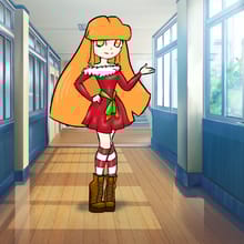 Holiday High Dressup