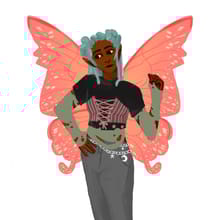 Grunge Fairy (Test)