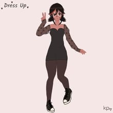 Kiwii's Dress Up