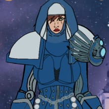 Warrior Nun Dress up Game