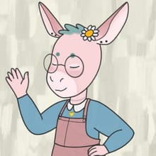 Mouse the Donkey